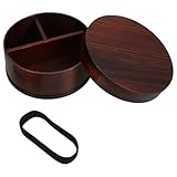 Boîtes à lunch réutilisables – grâce à leur capacité, ces boîtes peuvent contenir une variété d'aliments et sont idéales pour emporter des déjeuners ou des collations. boîtes à lunch bento pour adultes
