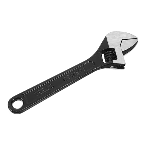 VILLCASE Llave Ajustable Cuenca Plomería Reparar Llaves Ajustables Kit De Herramientas De Fontaneria Herramienta De Ajuste De Aspersores Llave Acero De Alto Carbono