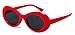 Clout Goggles Oval Hypebeast Eyewear Supreme Glasses Cool Sunglasses