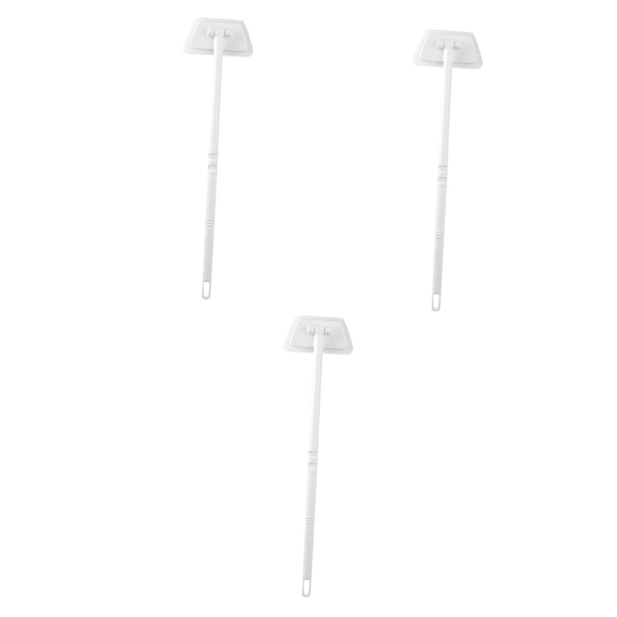 Cabilock 3piezas Cepillo De Limpieza Desmontable Para Baño y Suelo Cepillo De Esponja Para Bañera y Limpieza De Azulejos
