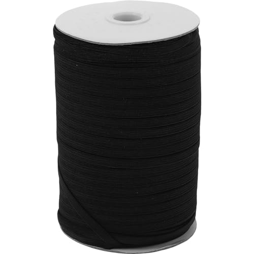 Artibetter 1Roll Braided Elastic Band Thick Elastic Cord for Sewing Versatile Elastic for Masks Craft Projects Easy to Cut Use for All Fabrics