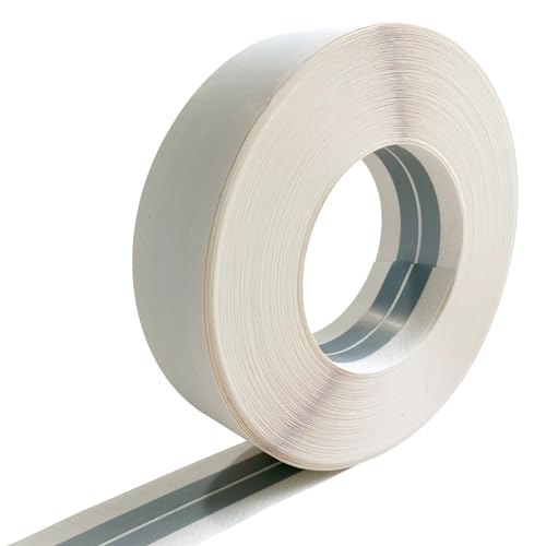 UNRUNFO-Drywall-Corner-Tape-150'-by-2'' - Drywall Corner Bead for Inside Outside Corner, Metal Reinforced Corner Tape, No-Adhesive Side