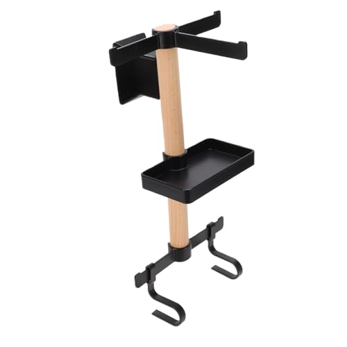 Support de rangement mural vélo en bois de qualité premium pour optimiser votre garage