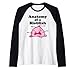 T-shirt Anatomy of a Blobfish | Cadeau Manche Raglan