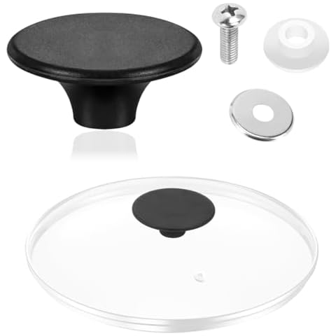 Universal Bakelite Pan Lid Handle with Screw Cover