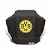 Grillfürst Grill Abdeckhaube BVB Borussia Dortmund - robuste Grill-Abdeckung 141 x 66 x 119 cm, wetterfest und wasserdicht, für Broil King Monarch, Napoleon Rogue R425, Videro G4