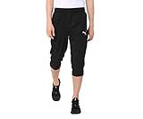 Puma Active Woven 3/4 Pants, Pantaloni Uomo, Nero Black, XXL