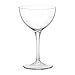 Price comparison product image Bormioli Rocco Novecento Martini Glasses Set of 6 (235ml)  Contemporary Coupe Design  Premium Toughened Glass: Dishwasher Safe  Luxury Italian Cocktail Glasses