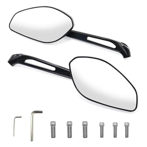 Motorrad Rückspiegel Für Multistrada V4 V2 Pikes Peak 950 1200 1260 Rückspiegel Links Rechts Glas Linsen Motorrad Zubehör