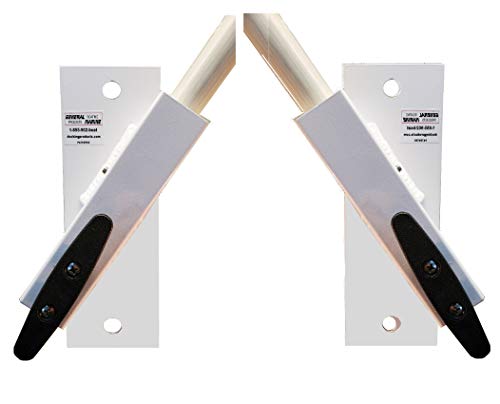 Mooring whips piling mounted additional clearance for small to large boats up to 40'. Solid 1