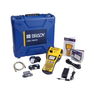 Brady, 176542, M410 Handheld Label Printer with Accessories Kit (1 Item/s)