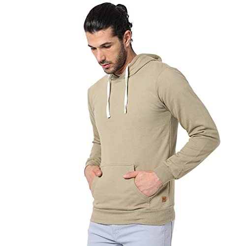 Image of CAHOOT Full Sleeve Zipper Hoodie for Men