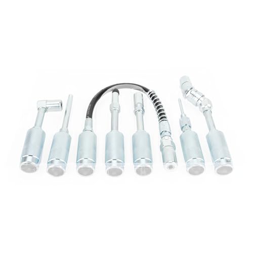 Image of Performance Tool W50049 Cordless Grease Gun Accessories, 7-Piece
