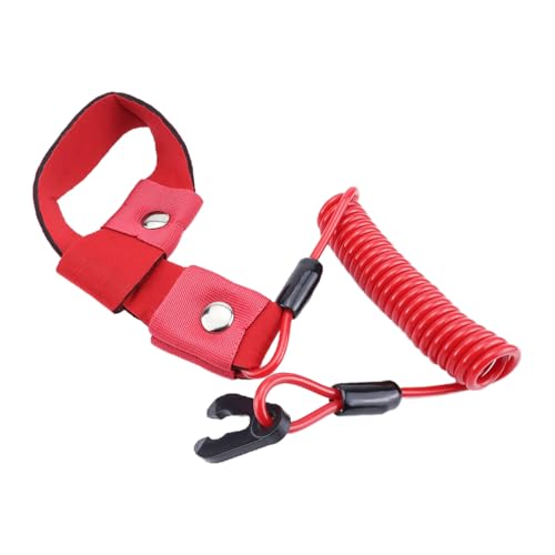 CENPEK Universeller Sicherheits-Kill-Stop-Schalteranschluss, Lanyard-Kabel passend für Yama-Ha Jet-Ski-Motorboot, Sicherheitsseil für Außenbordmotoren