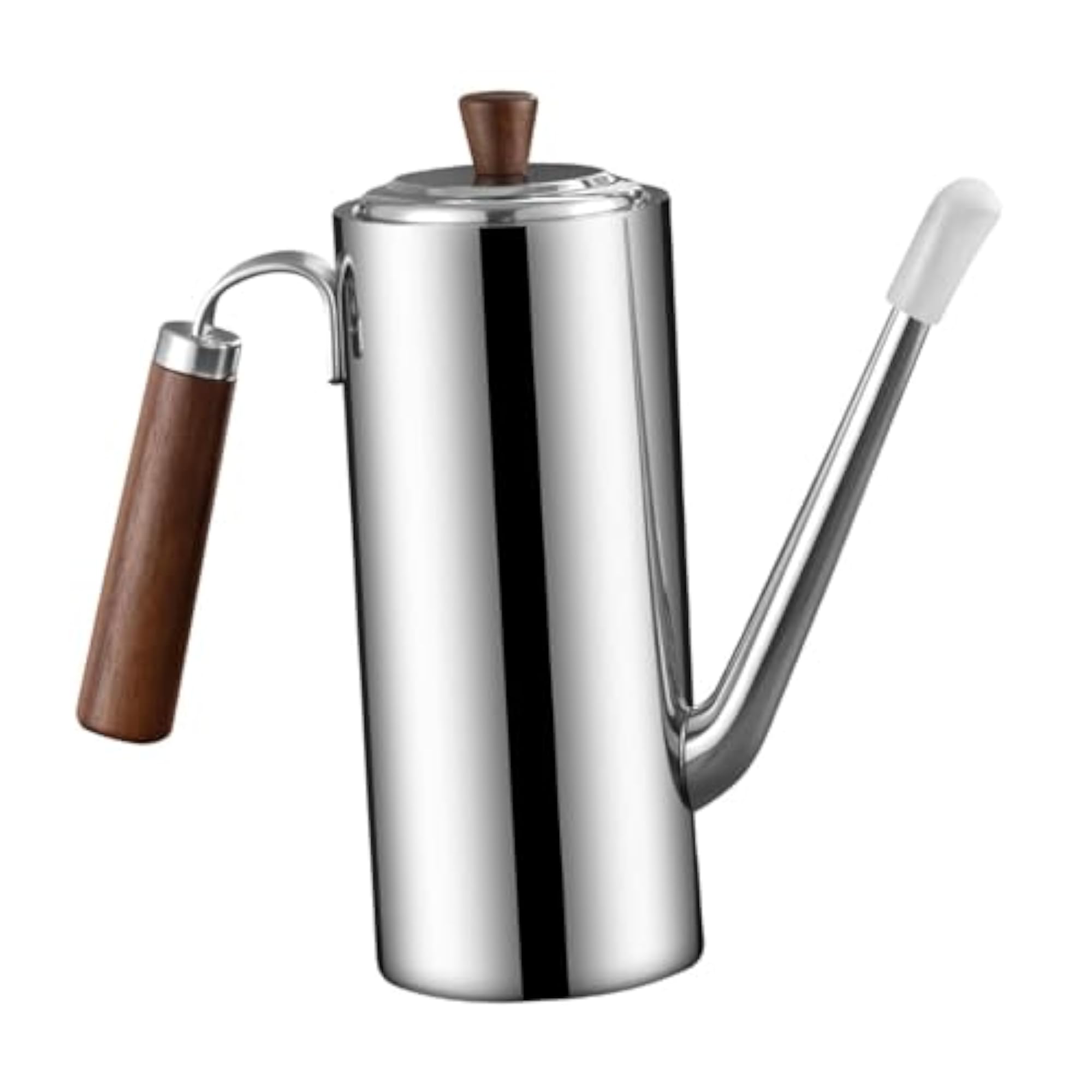 Olive Oil Dispenser Bottle with Handle, Stainless Steel 500ml
