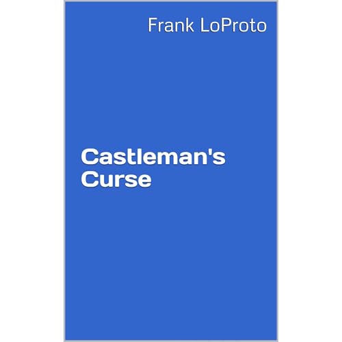 Castleman's Curse Audiolibro Por Frank LoProto arte de portada
