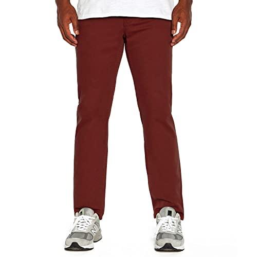 GAP Men's Slim Fit 5 Pocket Pants | Men's Twill Straight Leg Chinos