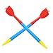 BESPORTBLE 4pcs Soft Plastic Training Javelin for Boys and Girls Adults Javelin Prop for School Competition Practice