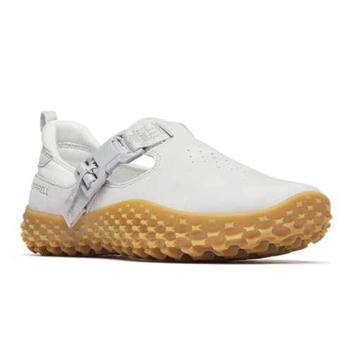 Merrell Merrell Women Wrapt Buckle Nubuck Pigeon 10.5 Medium