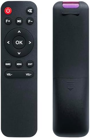 Replacement Remote For ELEPHAS BL128 Mini Projector - Compatible IR Remote Control, No Programming Needed