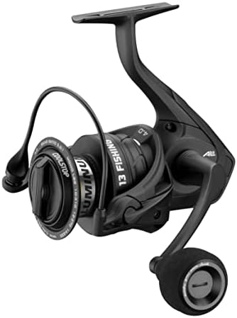 13 FISHING - AL13 Spinning Reel - 5.2:1 Power Ratio - 6.0 Size (Salt) - AL13-5.2-6.0 Black
