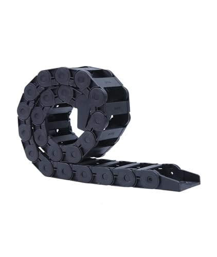 Chaîne porte-câbles 5x5 mm nylon idéale pour optimiser l'espace de votre atelier de découpe