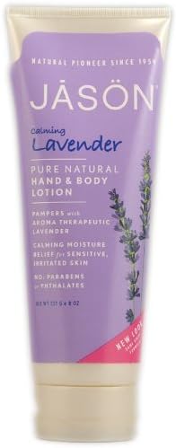 Lavender Hand & Body Lotion-8 oz Brand: Jason Naturals