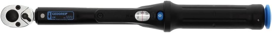 Crаzу Clеаrаnсе Gedore 3549-02 UK TORCOFLEX Torque Wrench, 1/4 Drive, 5-25 Nm