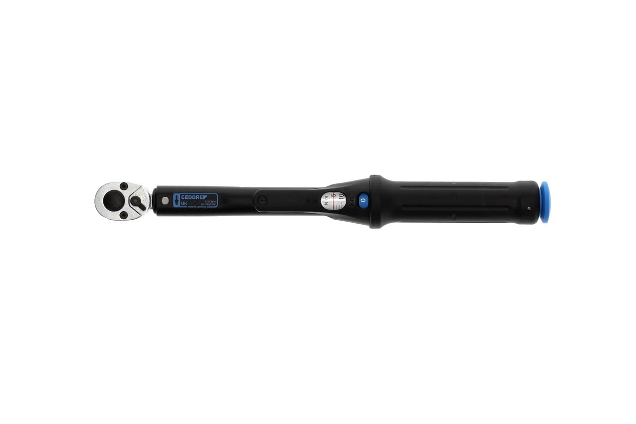 Llave dinamométrica Torcoflex 1/4" 5-25 Nm