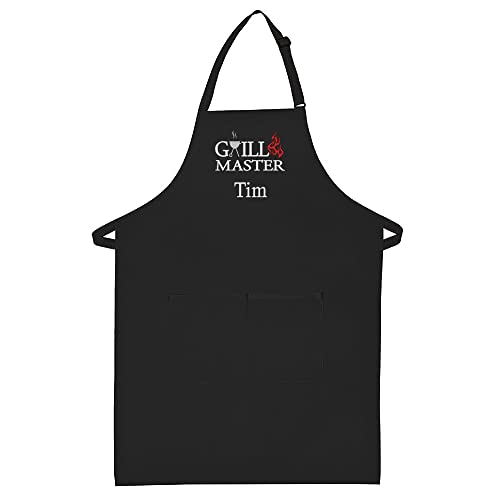 Personalized Embroidered Premium Apron (Fourth Style)