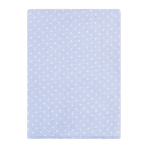 Image of Hudson Baby Unisex Baby Cotton Flannel Burp Cloths 12-Pack Bundle, Beautiful Butterfly, One Size