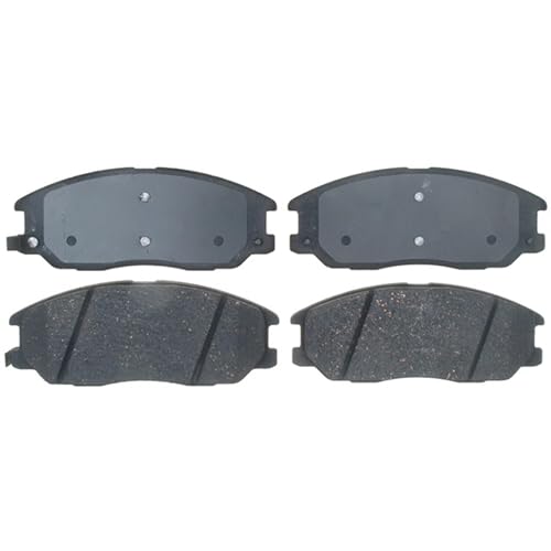 Jeu de plaquettes de frein avant céramique ACDelco 17D955C pour automobile