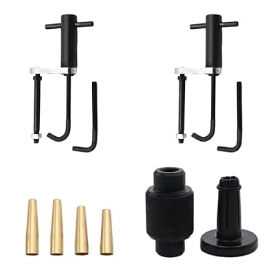 EATAKWARD EN-49248 Fuel Injector Rail Assembly Remover 6706 Direct Injection Tool & GM245 Fuel Injector Seals Tool Replacement for Cadillac GM Engines