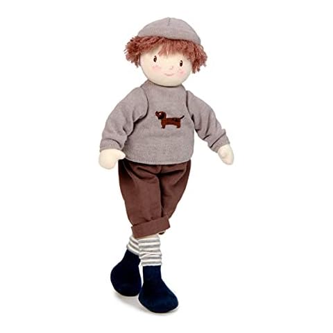 ThreadBear Design Pepe Rag Doll - Soft Toy for Children Cover