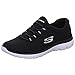 Produktbild Skechers Damen Summits Sneaker , Schwarz-Weiss , 38 EU
