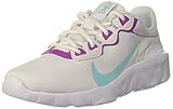Suela ligera. Nike Wmns Explore Strada, Zapatillas de Trail Running Mujer, Multicolor (White/Light Aqua/Hyper Violet 100), 39 EU
