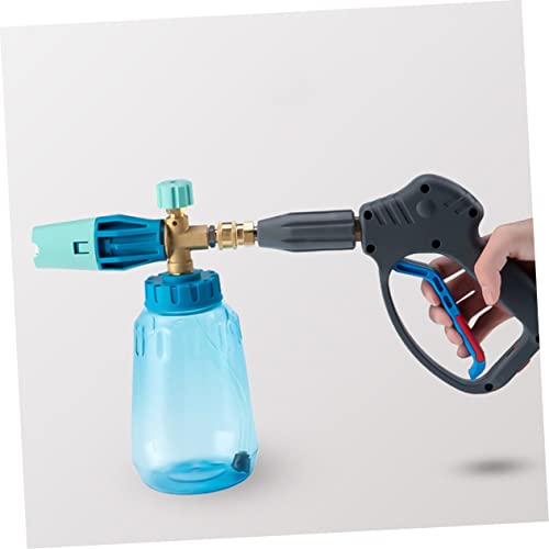 Arrosoir à mousse haute pression réglable pour lavage auto parfait