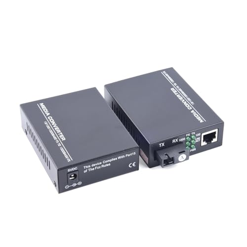 Monomode vers port RJ45 HTB-GS-03 pour étendre votre réseau Ethernet 3KM