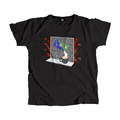 T-shirt Christmas Island Coffee Rain vêtement unisexe mode décontractée