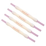 iplusmile 4 Stück Quarzstein Nagelfeilen Doppelseitig Nagelhautentferner Stift Nagelpuffer...