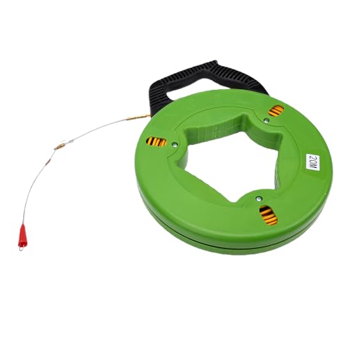Cinta pasacables de 4 mm ASHATA para pasar cables eléctricos en tuberías 4