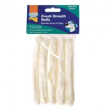 Good Boy Fresh Breath Flavour Rolls x5