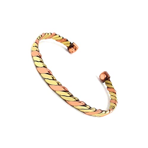 Image of SHINDE EXPORTS Pure Copper Kada /Bracelet for Men and Women.