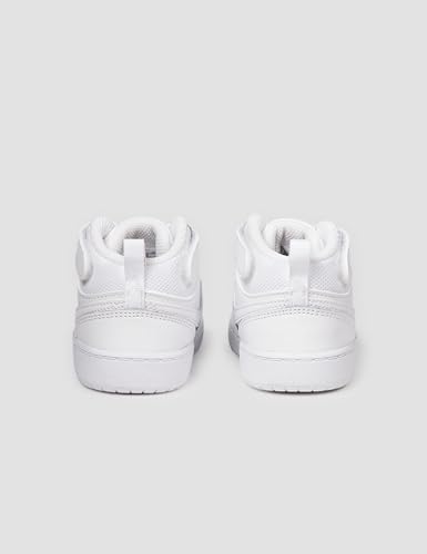 Image of Nike Unisex Kids' Court Borough Mid 2 Shoes - Boys Girls Toddlers & Baby Sneakers