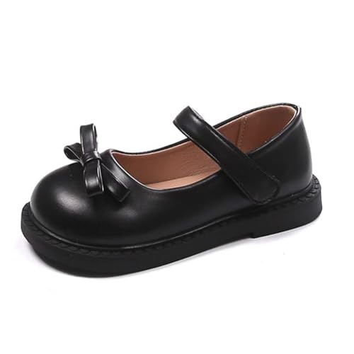Toddler Girls Mary Jane Shoes | Princess Party School Flats | Comfortable Dress Shoes with Soft Sole for Baby & Little Girls