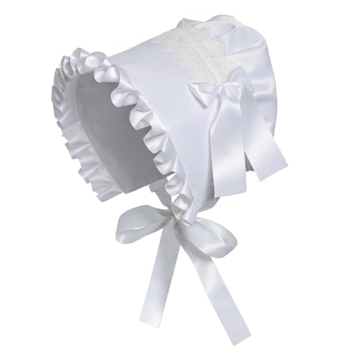 BPURB Chapeau de pèlerin victorien pour femme - Accessoire de costume colonial