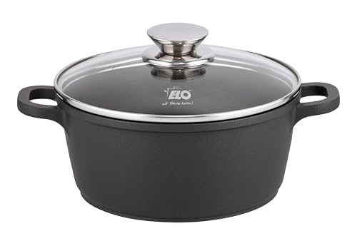 ELO Kochtopf Alucast 20 cm, Aluguss - Induktion, antihaft