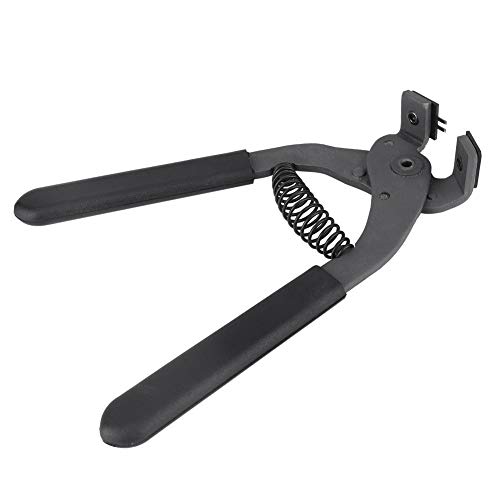 Leather Hole Punch Silent Leather Hand Pliers Leather Punch Tool for Belts Straps