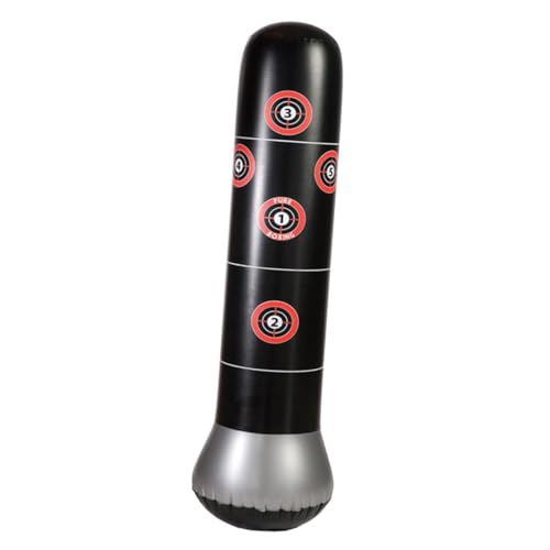 Colonne de boxe gonflable en PVC Abaodam pour le fitness à la maison