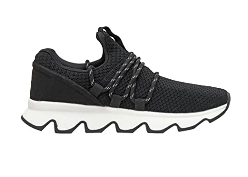 CUSHIONAIRE Women's Zyler lace up Knit Sneaker +Memory Foam3